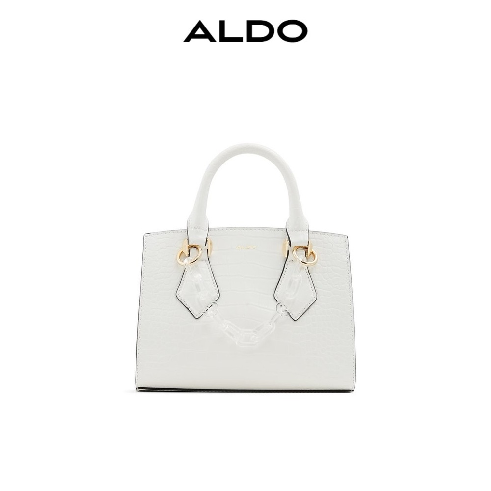 White Mini Purse
